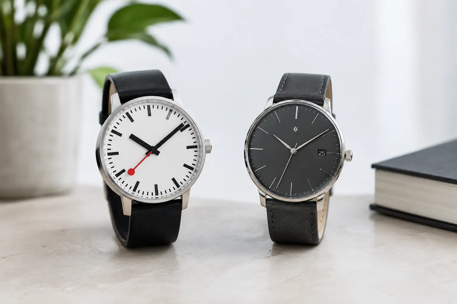 Mondaine versus Junghans : laquelle choisir ?