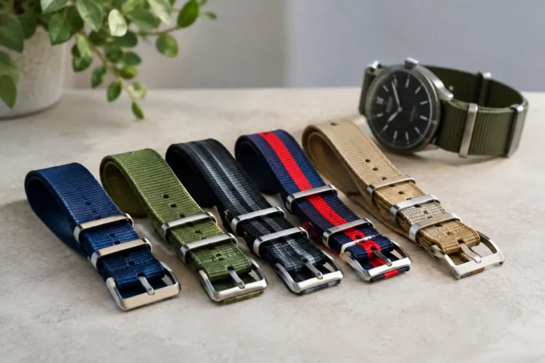 Tendance bracelets NATO 2027 : quels choix