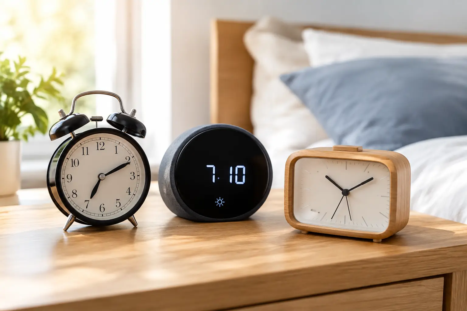 Wecker kaufen: Welcher passt zu Ihrem Morgen?